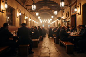 Coffeehouses Survive