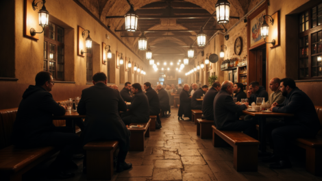 Coffeehouses Survive