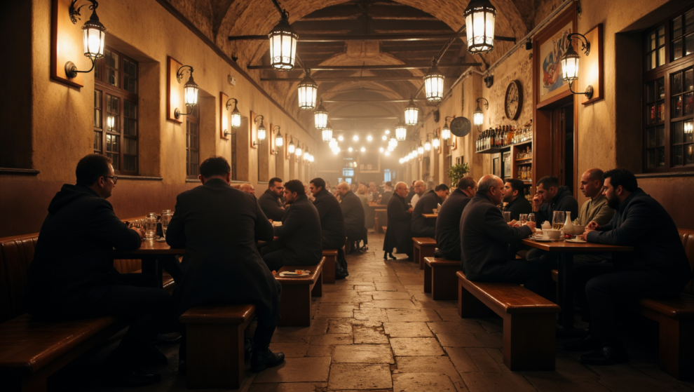 Coffeehouses Survive