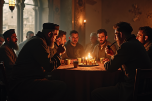 Coffeehouses Survive