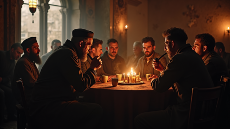 Coffeehouses Survive