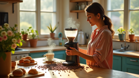 De Longhi Coffee Grinder