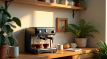 Double Coffee Maker