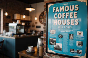 Famous Coffee Houses History