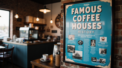 Famous Coffee Houses History