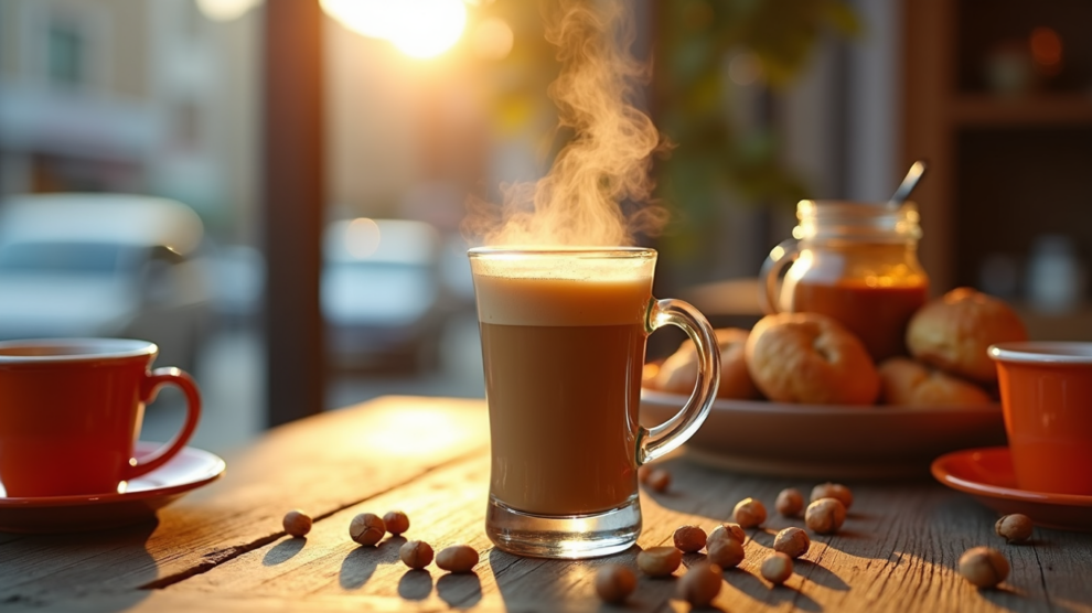 Hazelnut Americano