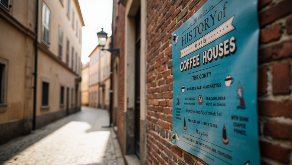 History of Coffee Houses