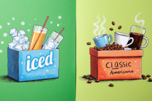 Iced Classic Americano