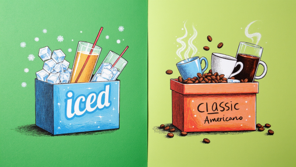 Iced Classic Americano