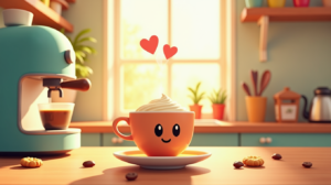 Latte Coffee Machine