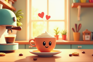 Latte Coffee Machine