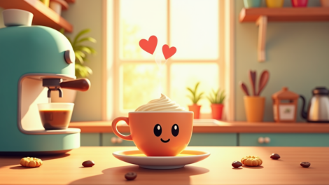 Latte Coffee Machine