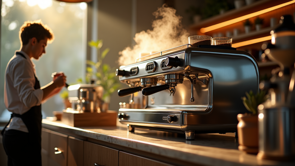 Marzocco Coffee Machine