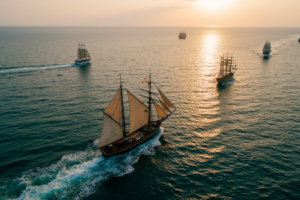 Mediterranean trade routes