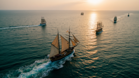 Mediterranean trade routes