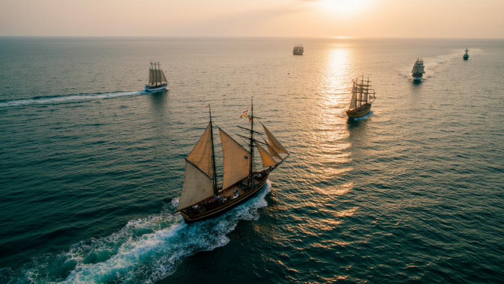 Mediterranean trade routes