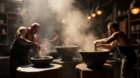 Ottoman coffee trade