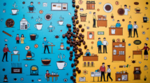 SELLING COFFEE