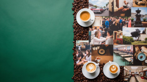 Strong Classic Americano Coffee