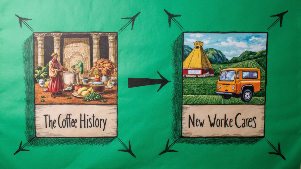 The Coffee History