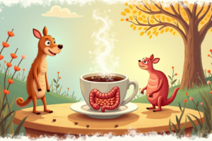 The Coffee and Digestive System Effects