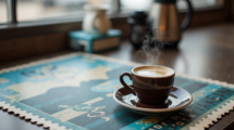 Traditional Americano Coffee