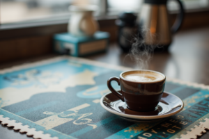 Traditional Americano Coffee