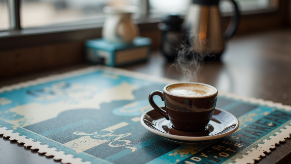 Traditional Americano Coffee