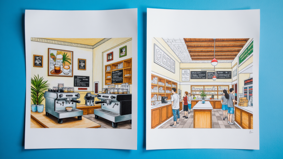 coffee shop