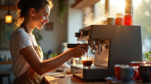 15 Bar Espresso Machine