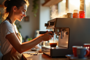 15 Bar Espresso Machine