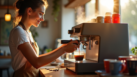 15 Bar Espresso Machine