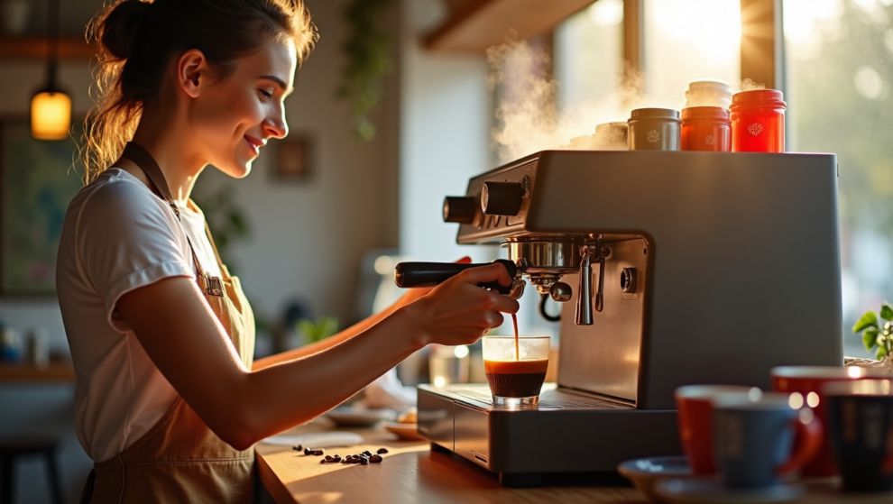 15 Bar Espresso Machine