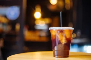 Americano iced coffee