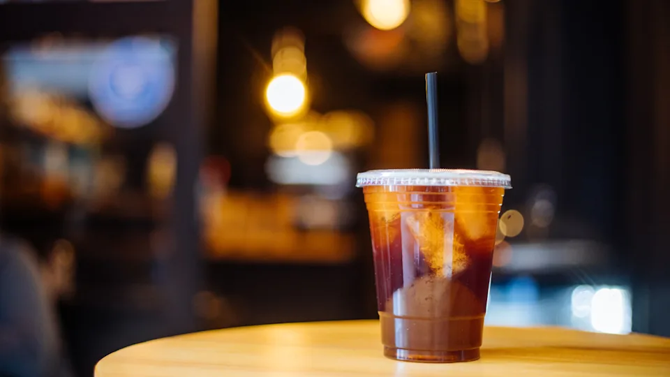 Americano iced coffee