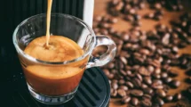Americano iced coffee