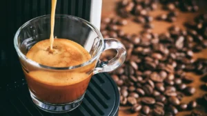 Americano iced coffee