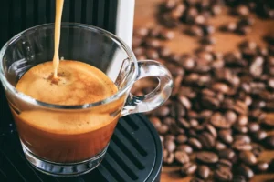 Americano iced coffee