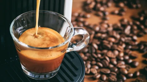 Americano iced coffee