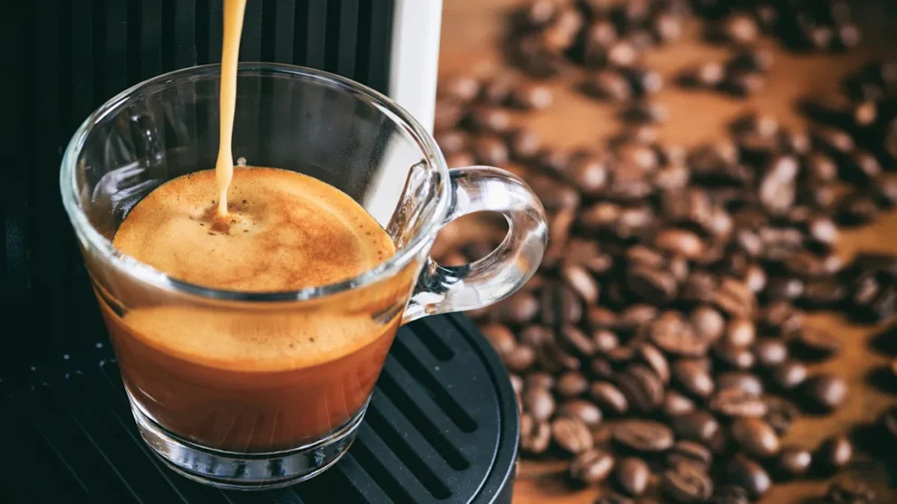 Americano iced coffee