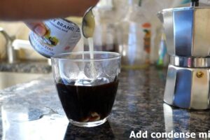 Americano iced coffee