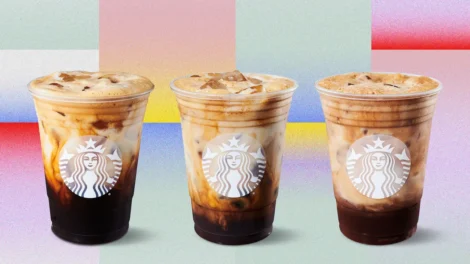 Americano iced coffee