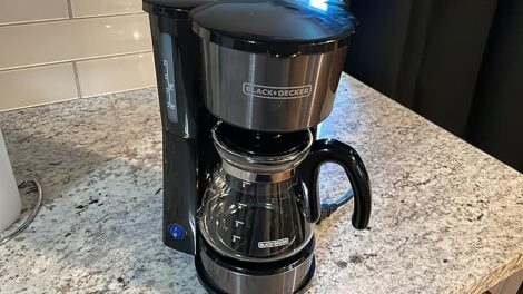 Black And Decker 5 Cup Coffee