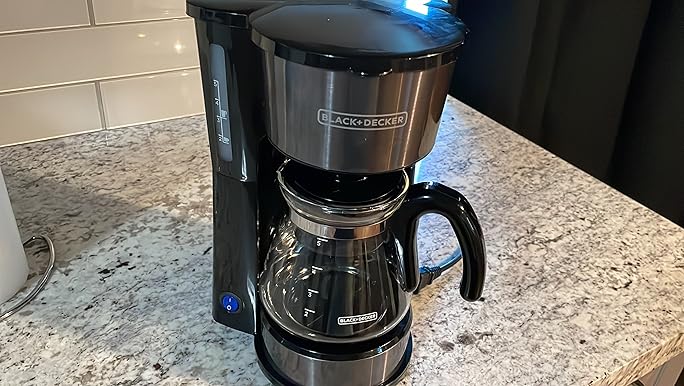 Black And Decker 5 Cup Coffee