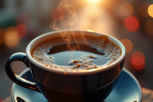 Caffeine Circulating Bloodstream - Coffee