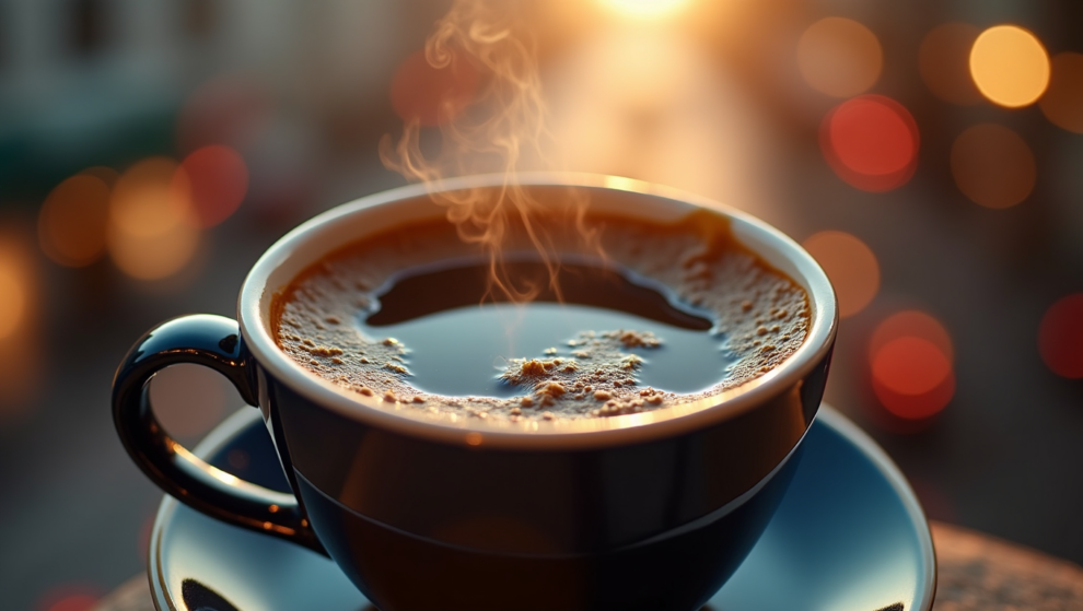 Caffeine Circulating Bloodstream - Coffee