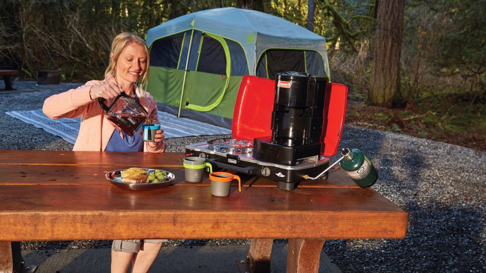 Coleman Camping Coffee Maker
