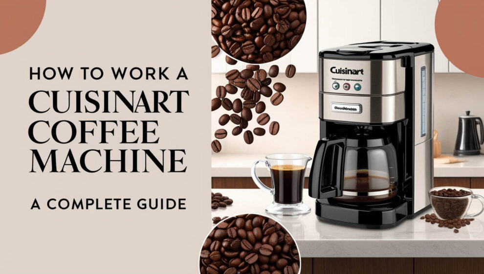 Cuisinart Coffee Maker Setup Guide