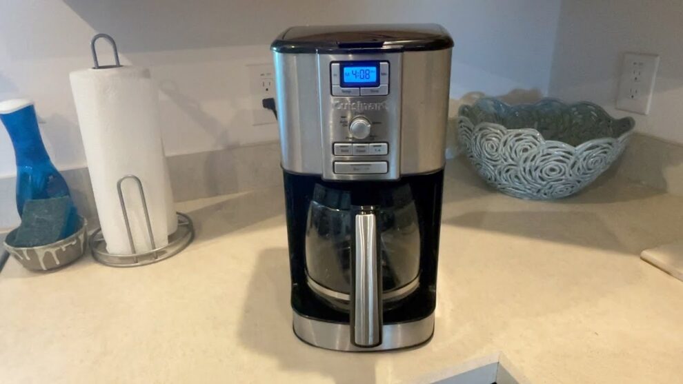 Cuisinart Drip Coffee Maker Features