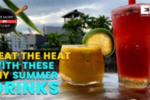 DIY summer drinks